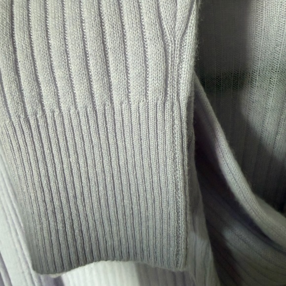 Autumn Cashmere Ribbed Cardigan - Picture 8 of 8